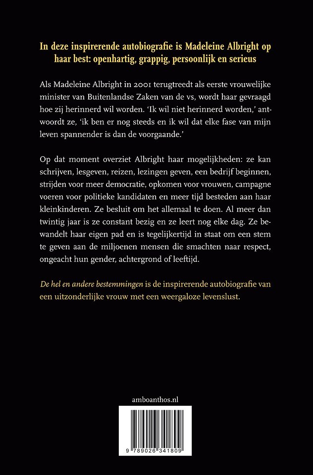 De hel en andere bestemmingen