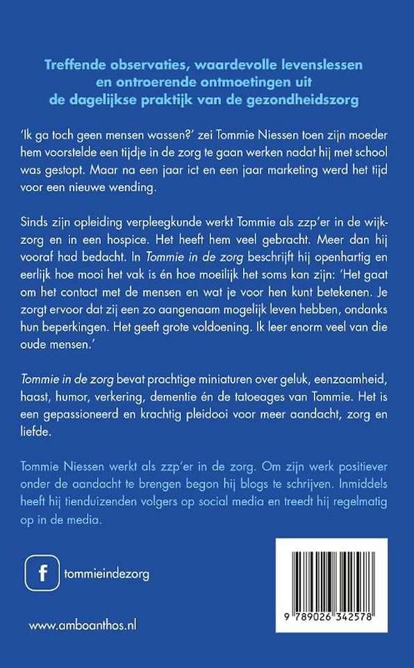 Tommie in de zorg