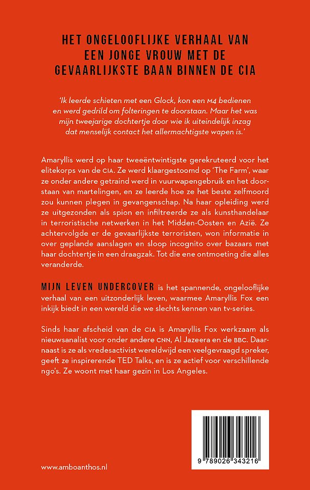 Mijn leven undercover