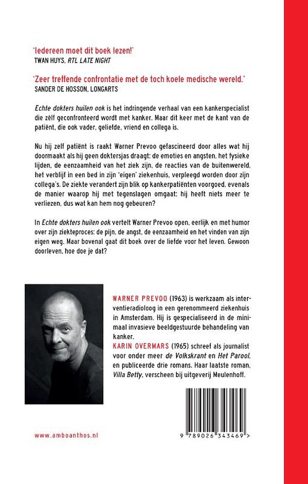 Echte dokters huilen ook