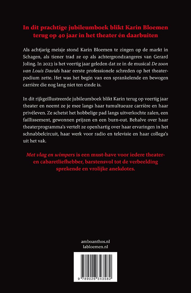 Met vlag en wimpers