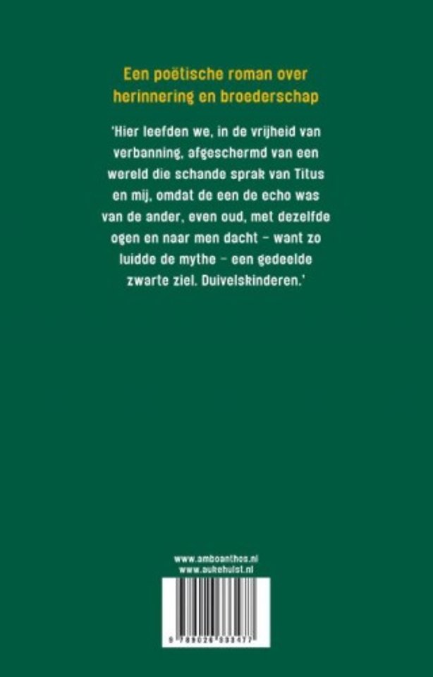 En ik herinner me Titus Broederland