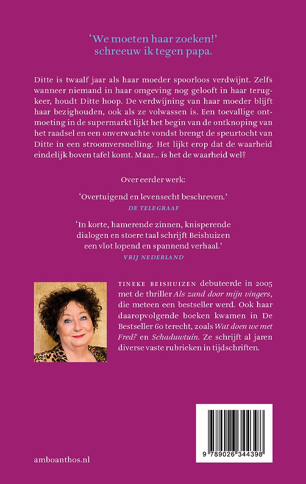 Een vermissing