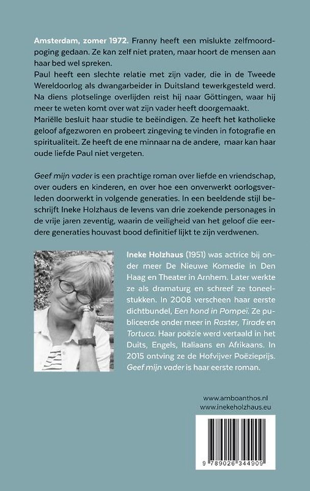 Geef mijn vader