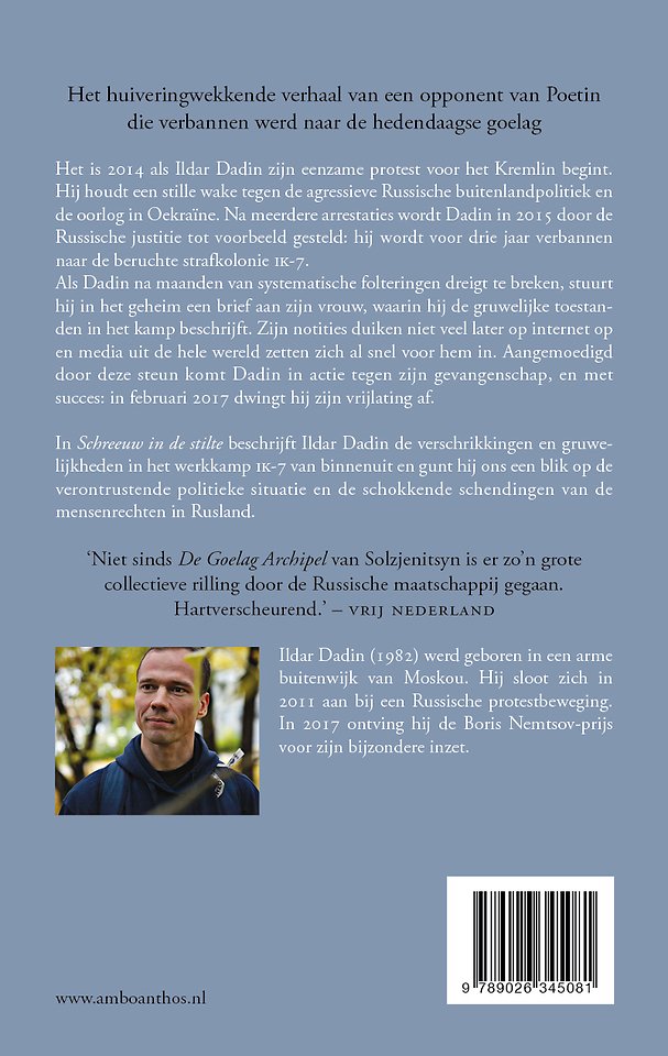 Schreeuw in de stilte