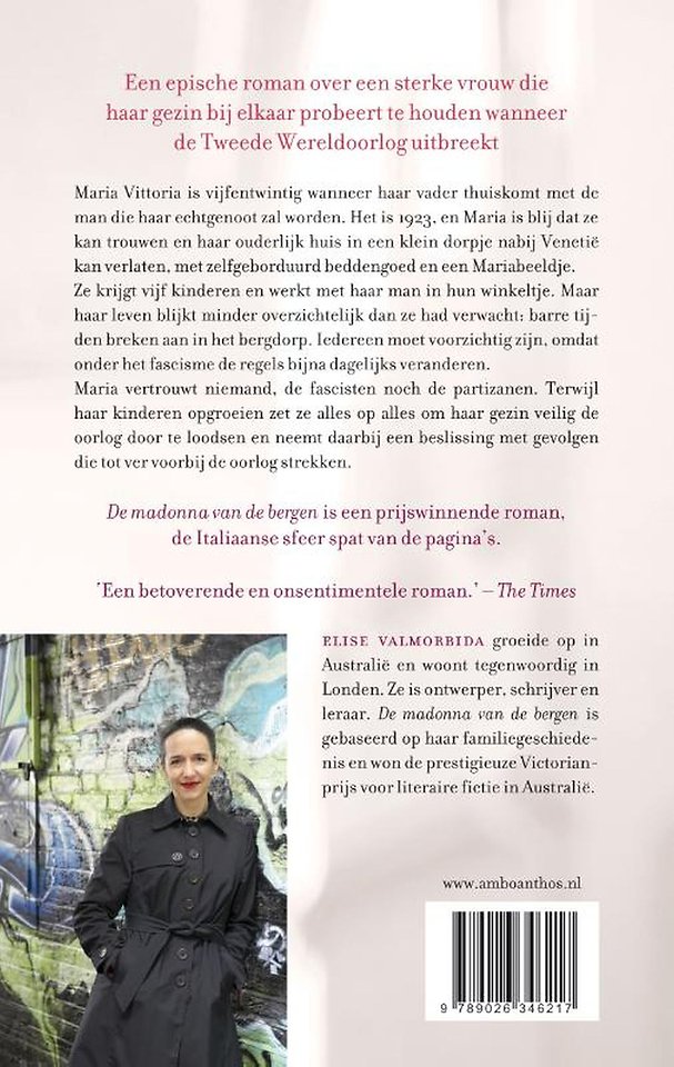 De madonna van de bergen