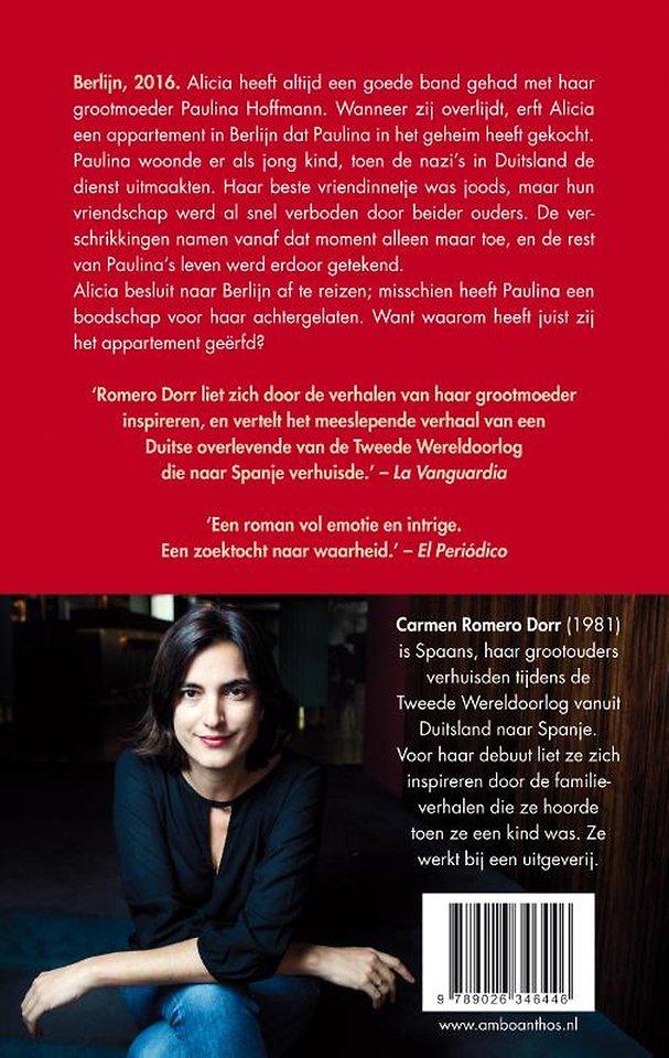 Het laatste geschenk van Paulina Hoffmann