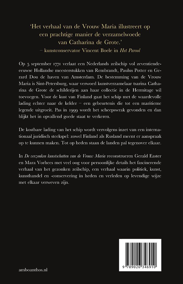 De verzonken kunstschatten van de Vrouw Maria