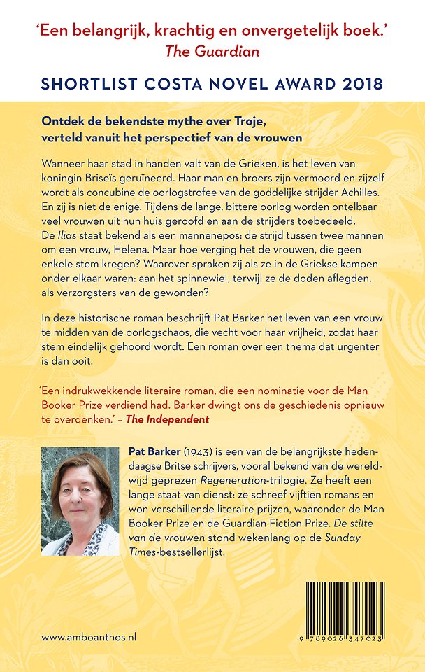 De stilte van de vrouwen