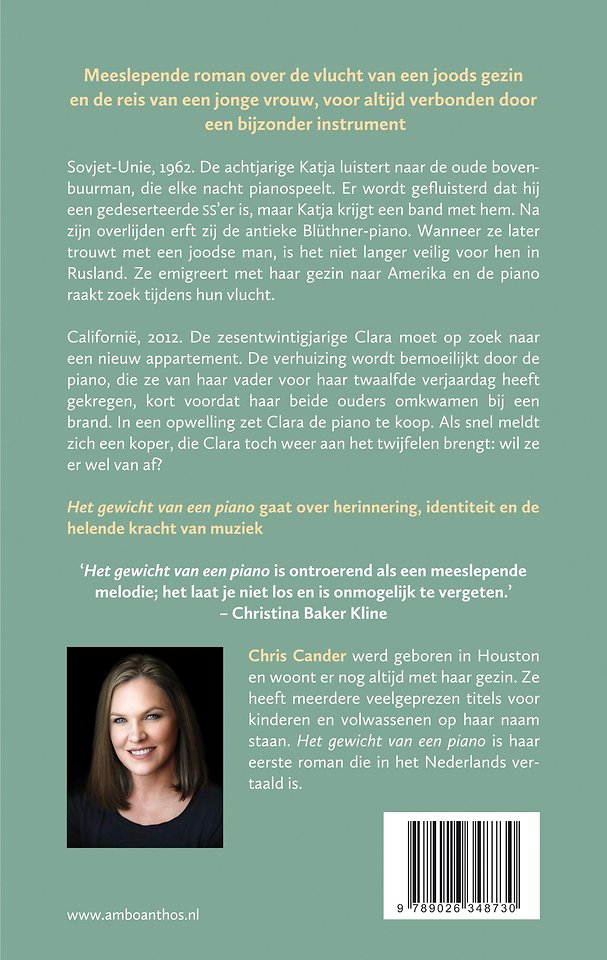 Het gewicht van een piano