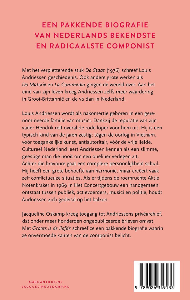 Groots is de liefde