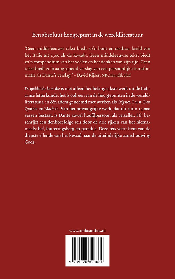 De goddelijke komedie