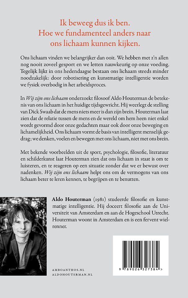 Wij zijn ons lichaam