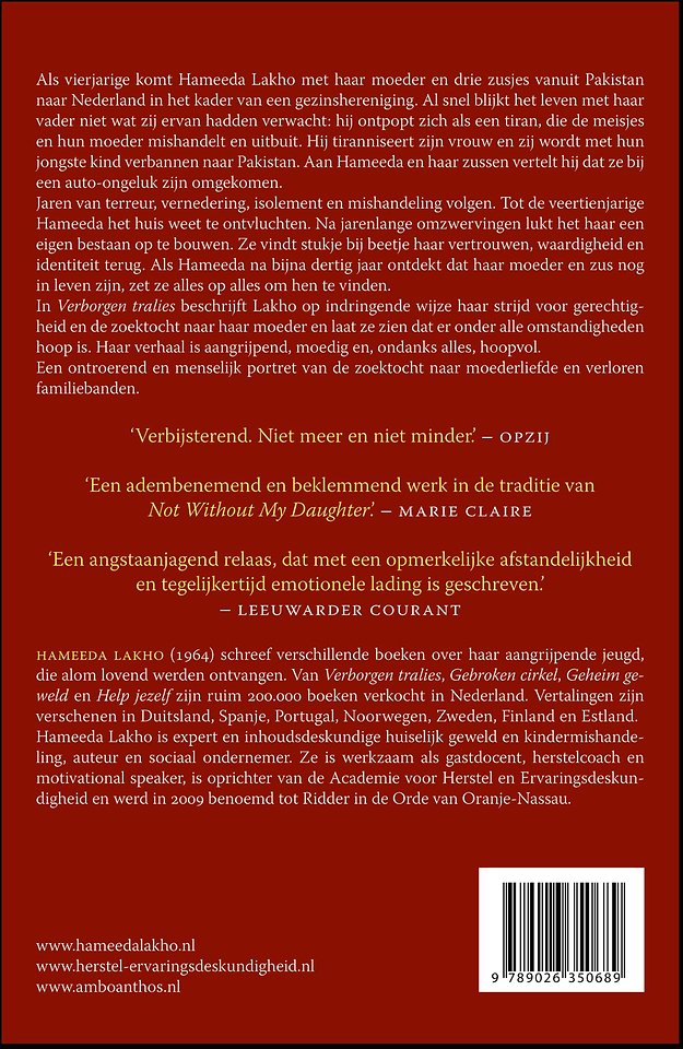 Verborgen tralies