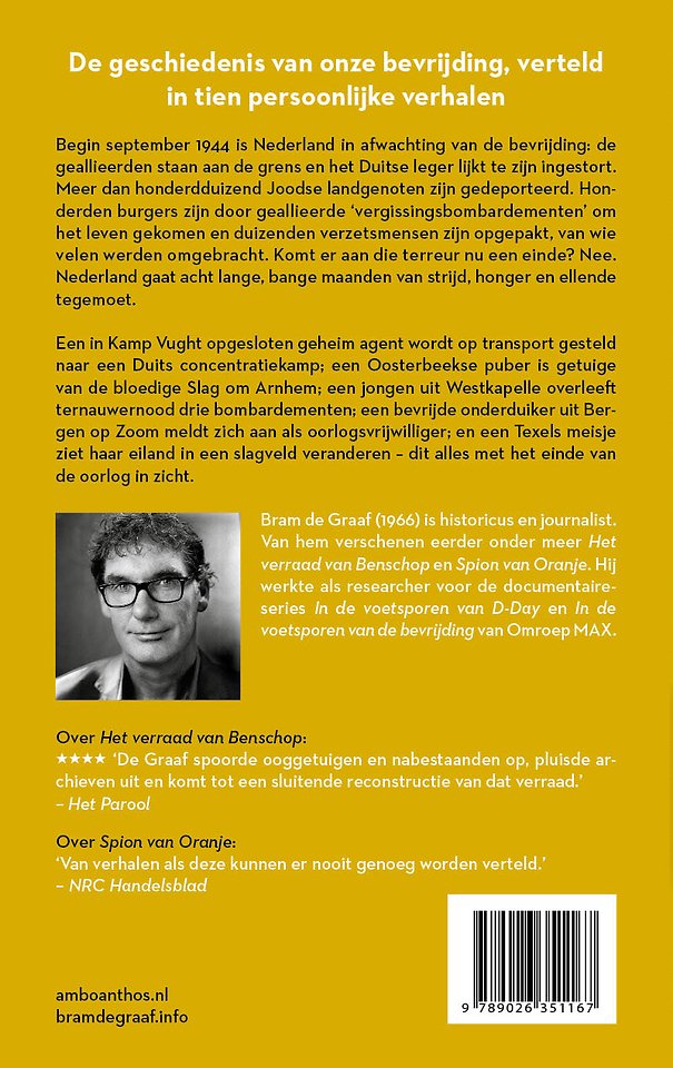 Ooggetuigen van de bevrijding