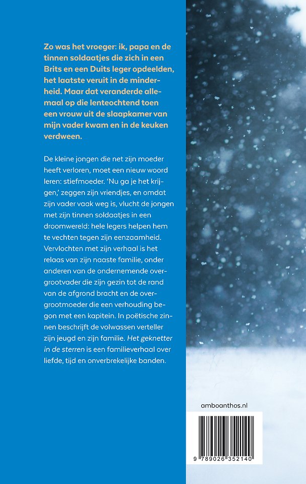 Het geknetter in de sterren