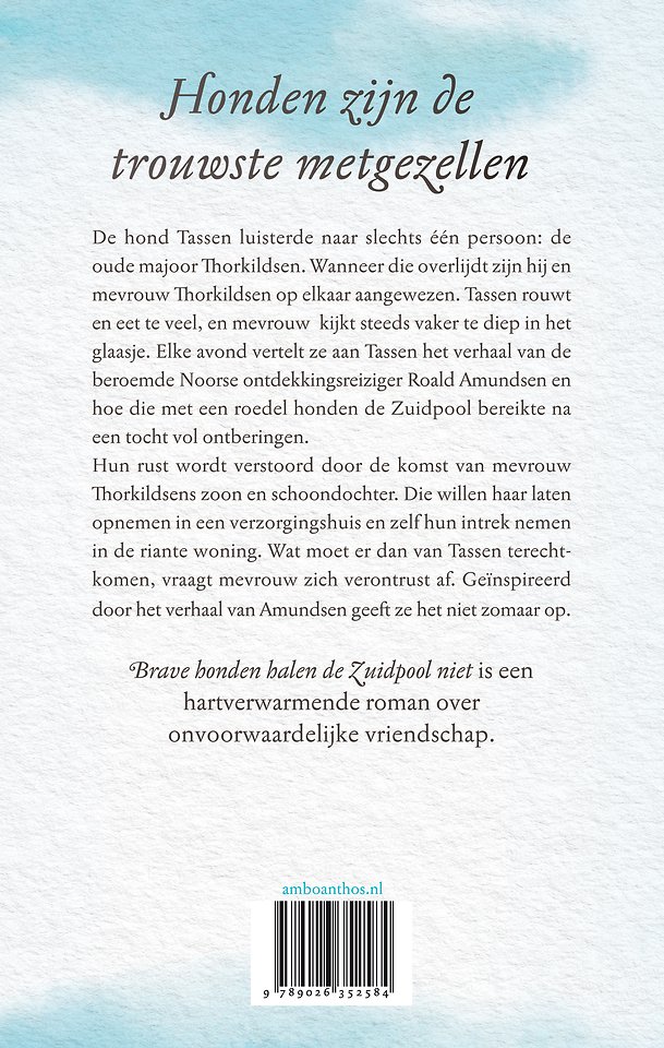 Brave honden halen de Zuidpool niet