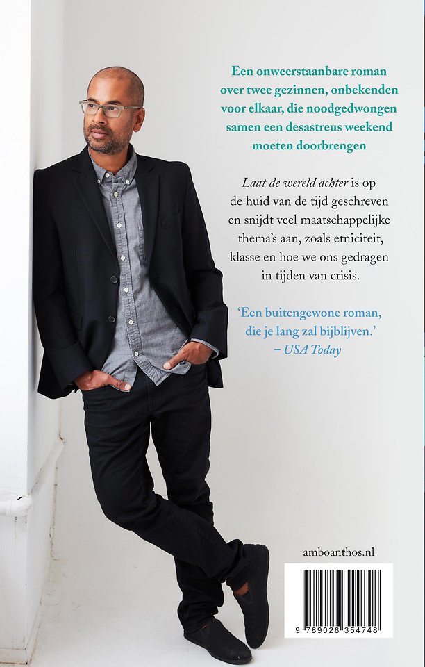 Laat de wereld achter