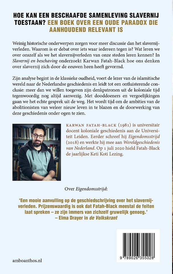 Slavernij en beschaving