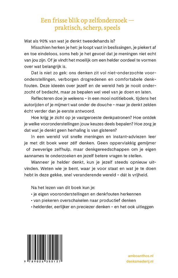 Even tussen mij en mij