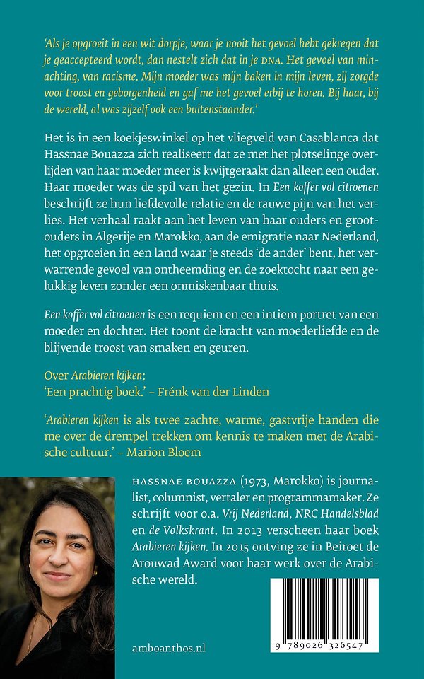 Een koffer vol citroenen