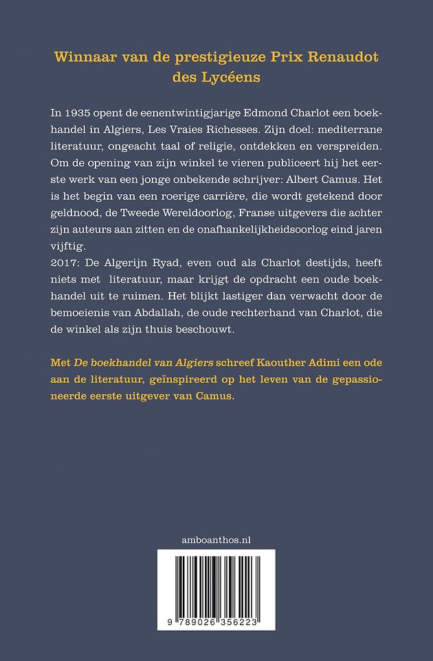 De boekhandel van Algiers