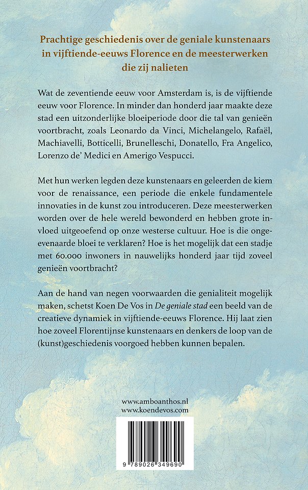 De geniale stad