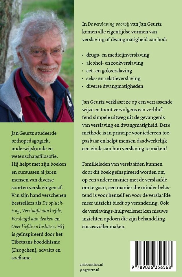De verslaving voorbij