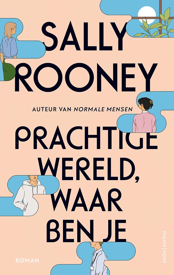 Prachtige wereld, waar ben je