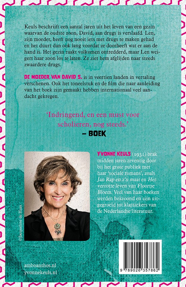 De moeder van David S.