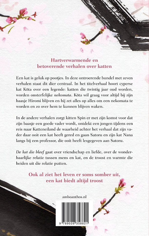 De kat die bleef