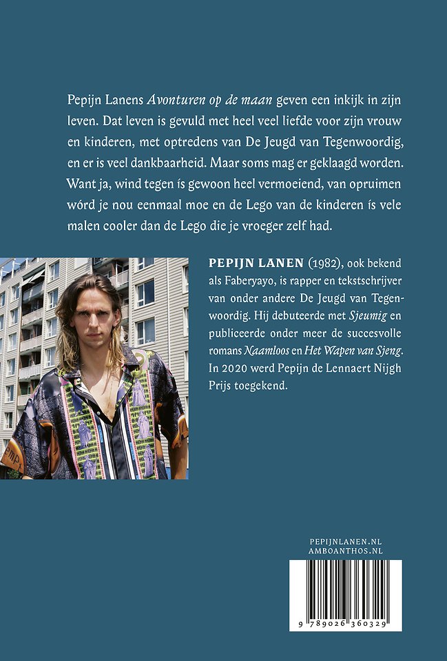 Avonturen op de maan