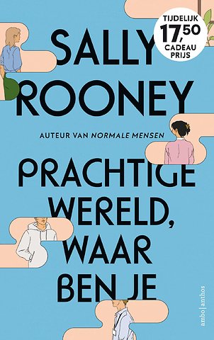 Prachtige wereld, waar ben je