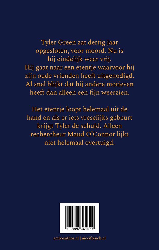 Tyler Green komt nooit meer vrij