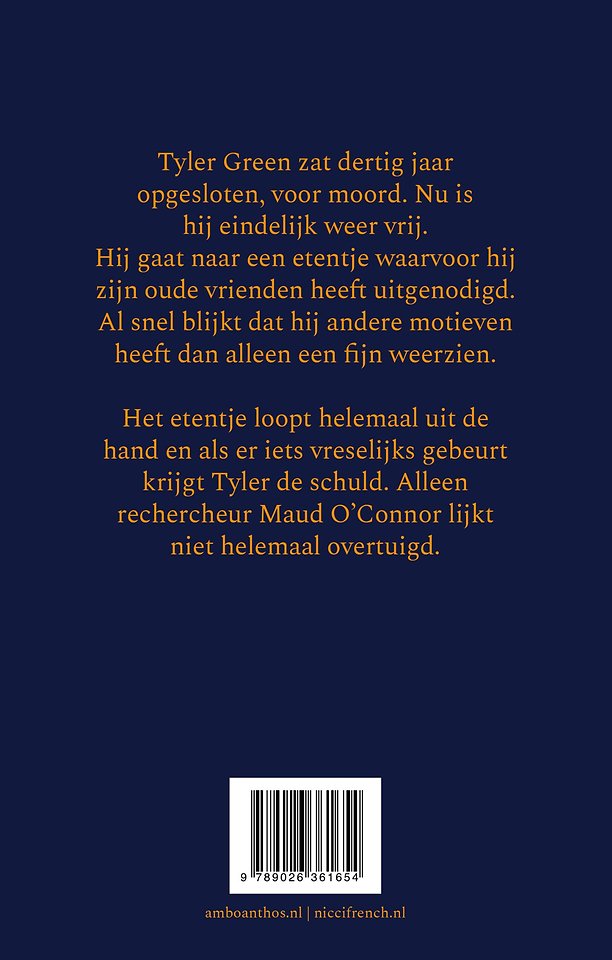 Tyler Green komt nooit meer vrij