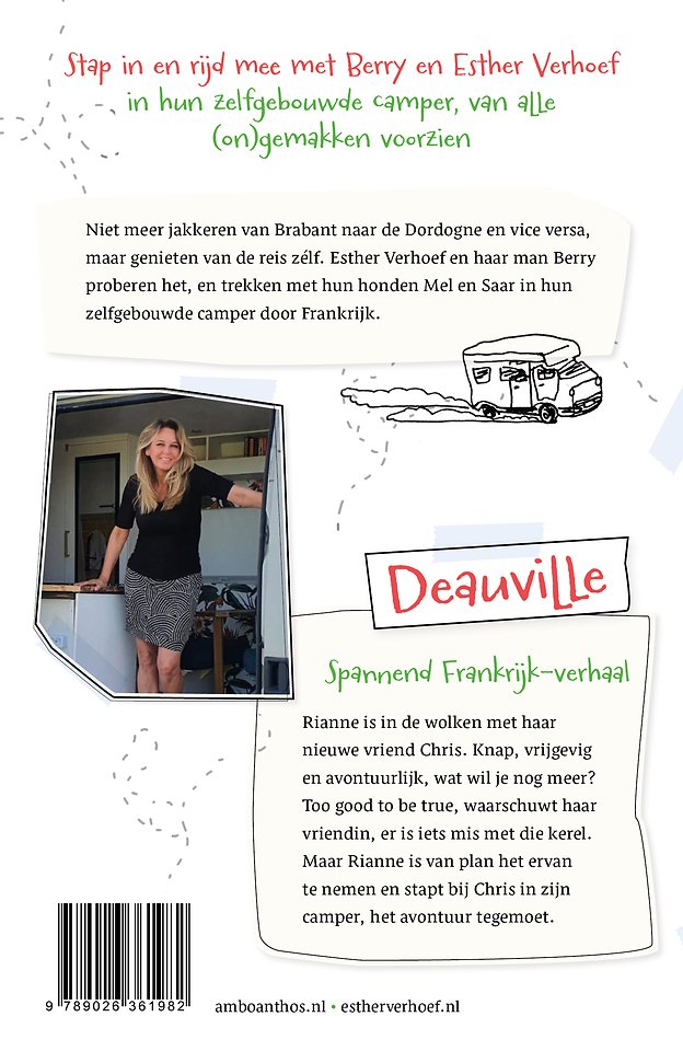 Op de bonnefooi door Frankrijk