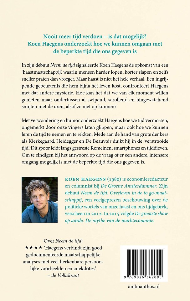 Op zoek naar de verstrooide tijd