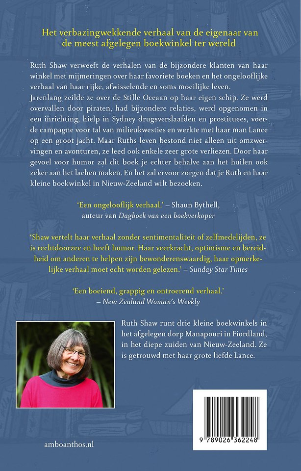 De boekwinkel aan het eind van de wereld