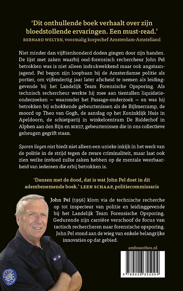 Sporen liegen niet