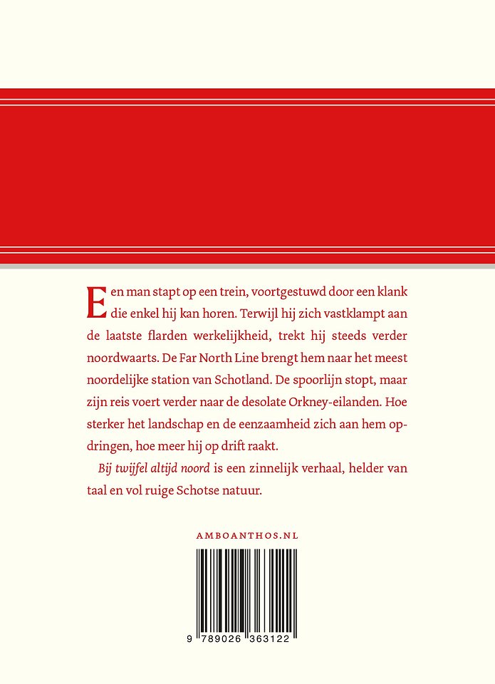 Bij twijfel altijd noord