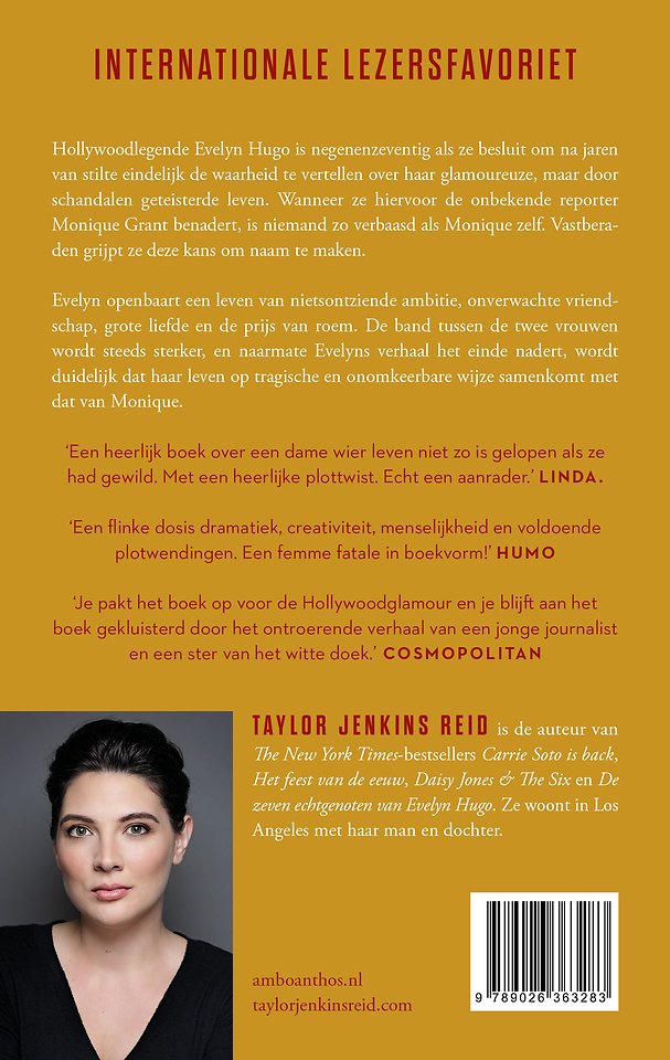 The seven husbands of Evelyn Hugo