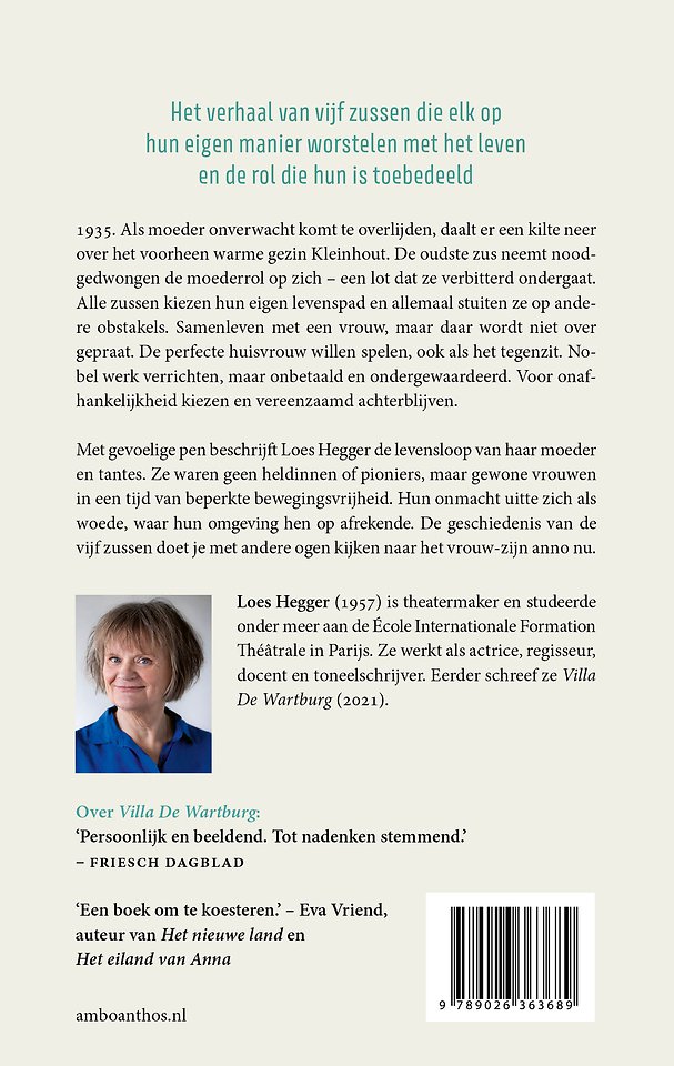 Zoals zussen zijn