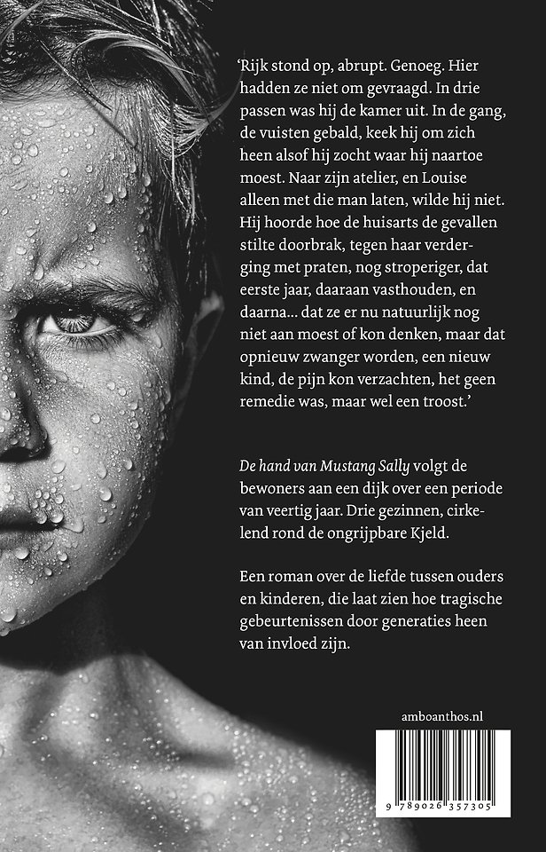 De hand van Mustang Sally