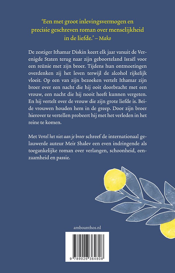 Vertel het niet aan je broer