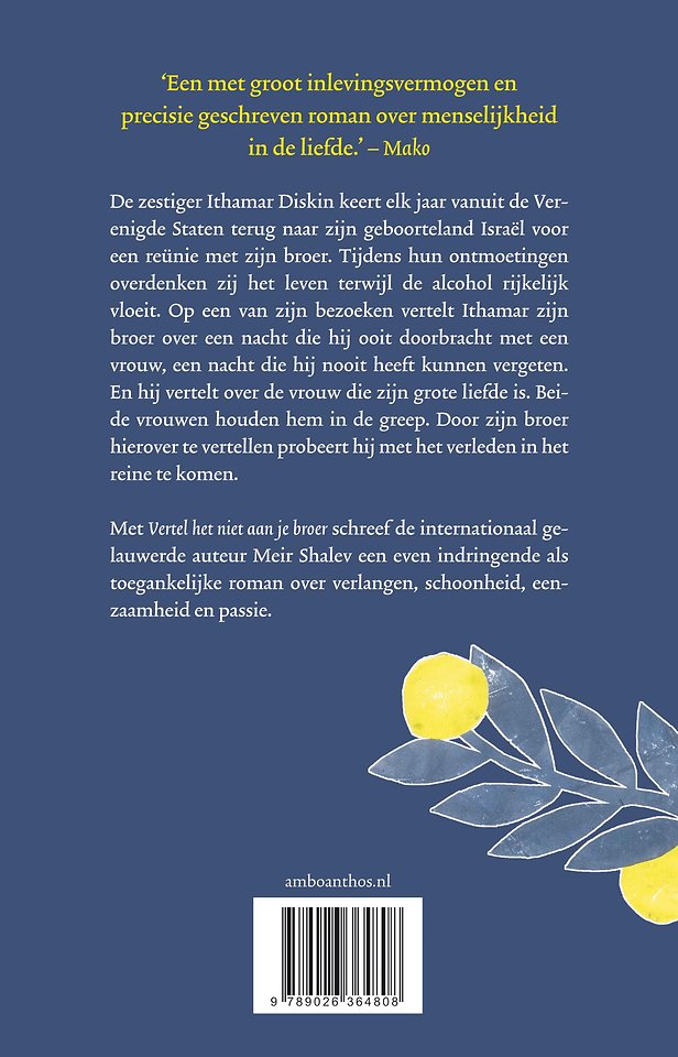 Vertel het niet aan je broer