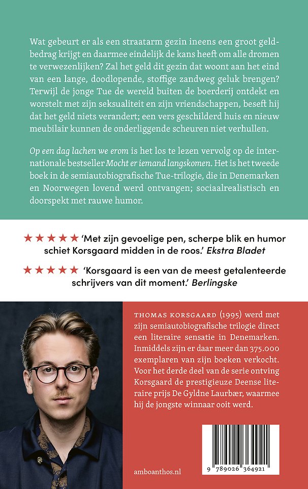 Op een dag lachen we erom