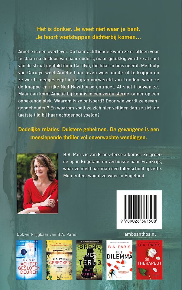 De gevangene