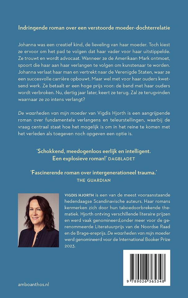 De waarheden van mijn moeder