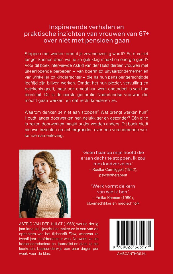 Langer werken, langer gelukkig