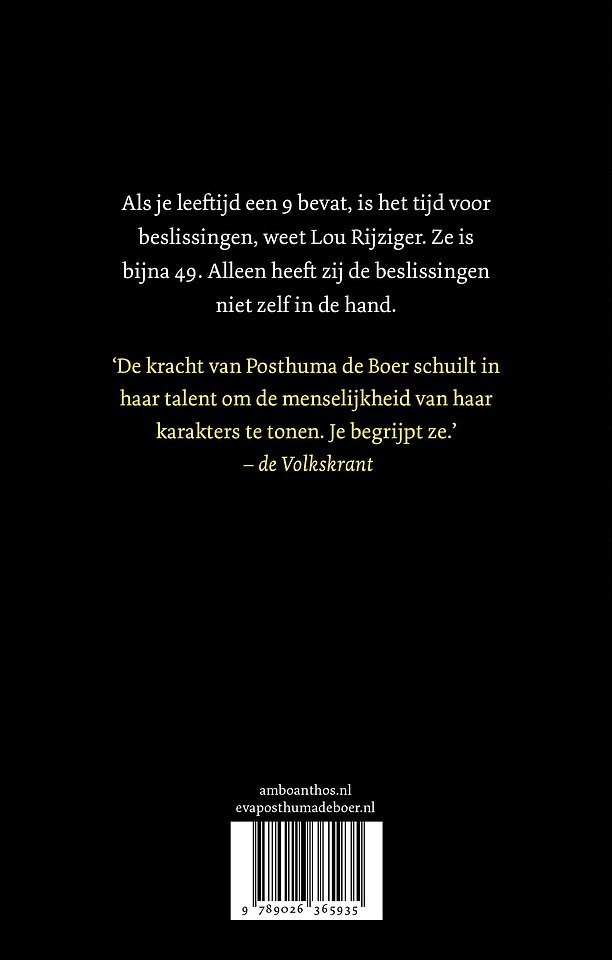 Omdat ik je zie